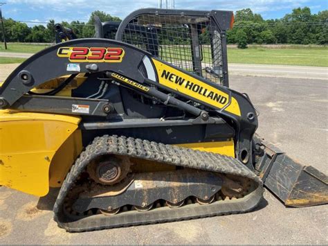 232 skid steer for sale|NEW HOLLAND C232 Skid Steers For Sale .